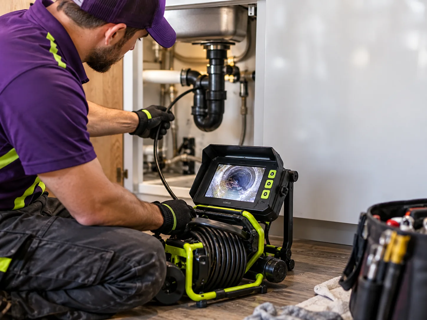 Drain Cleaning company in New Castle, PA